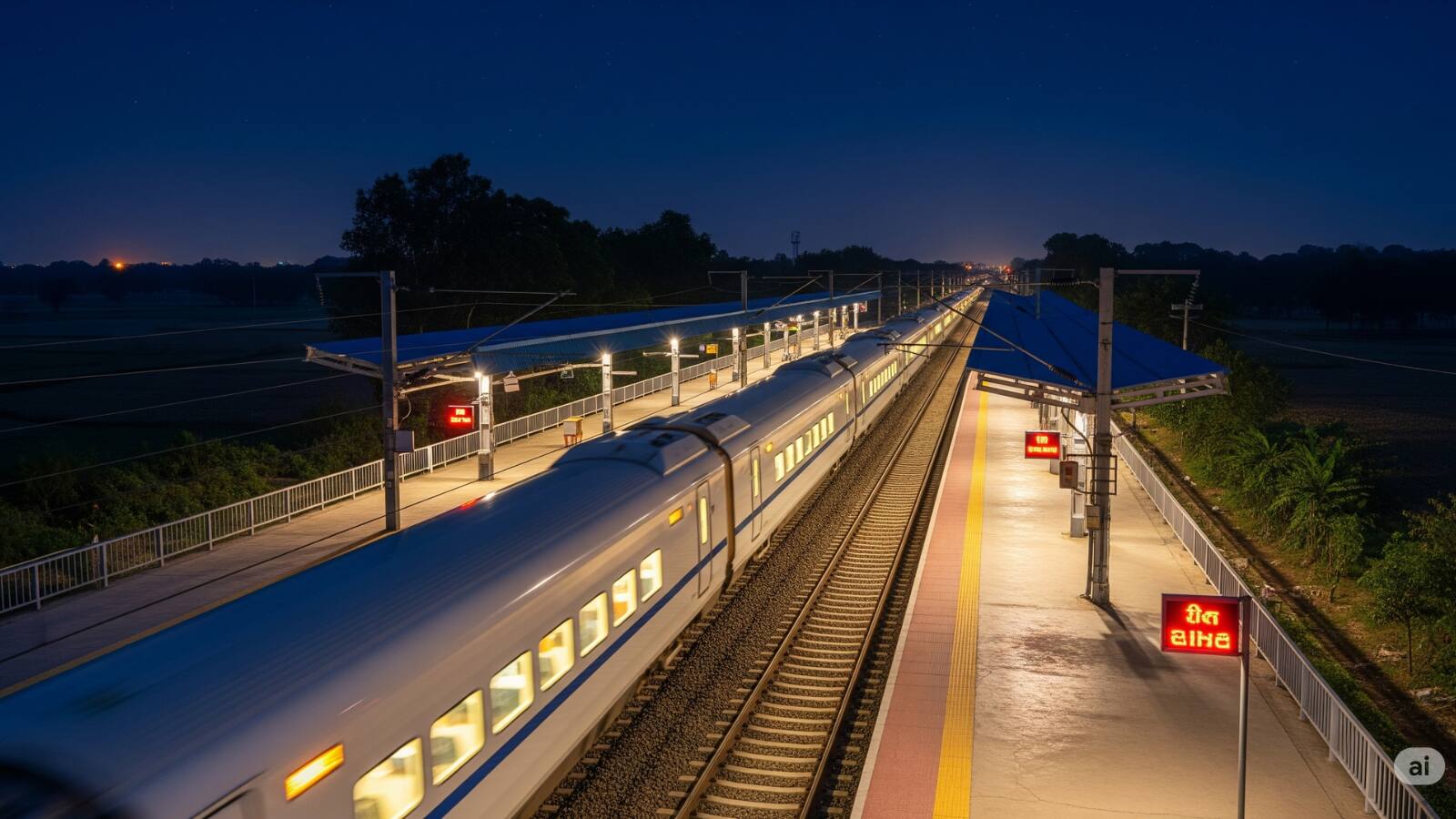 Bihar Bullet Train