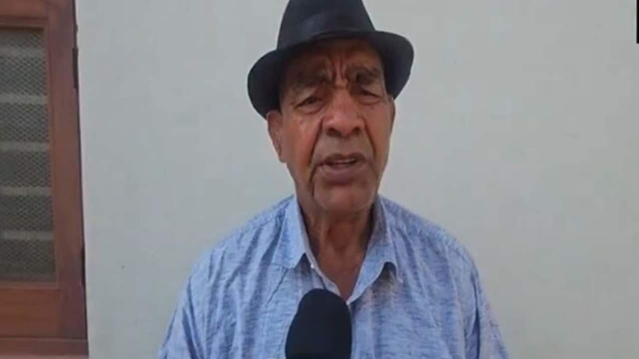 Dronacharya awardee and BJP leader Mahavir Singh Phogat 