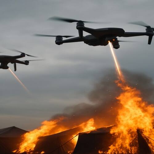 Kurdistan Under Fire: Explosive Drone Strikes Hit U.S. Oil Fields in Iraq — Iran-Backed Militias Suspected