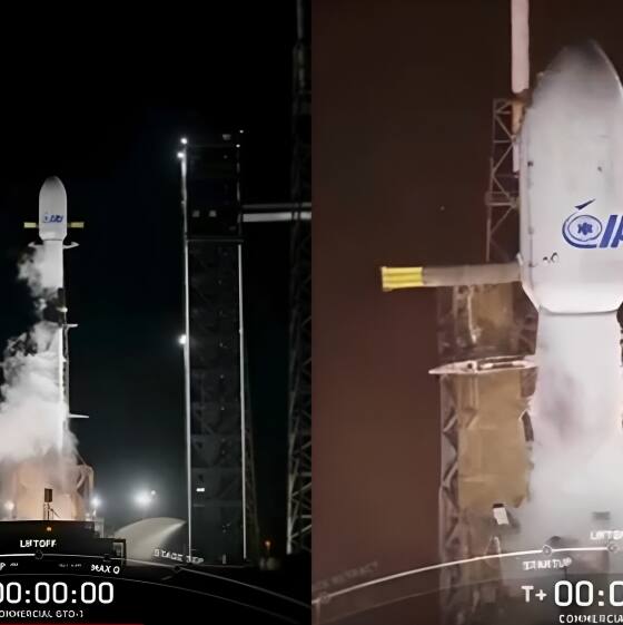 Israel launches communications satellite Dror-1 on SpaceX rocket, marks major leap in homegrown space technology