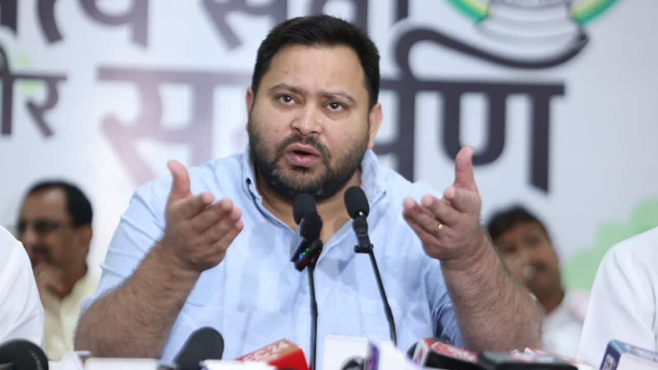 Tejashwi Yadav