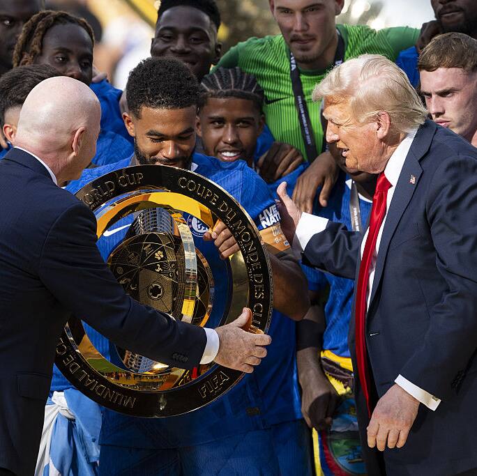Mixed reception: Trump gets both applause and boos at Club World Cup final