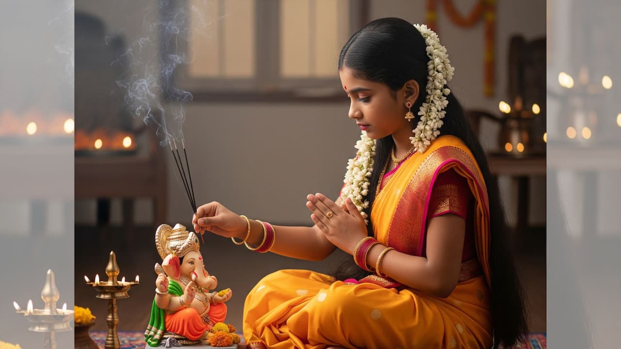 Ganesh Chaturthi Representative image