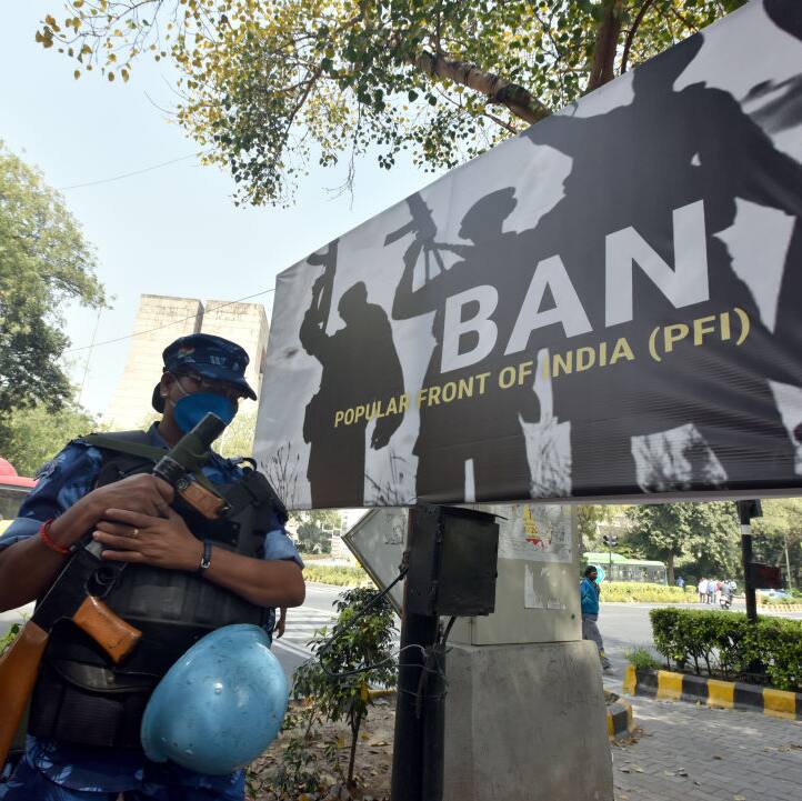 PFI Challenges Five-Year-Ban in Delhi HC; Centre Says Petition Not Maintainable