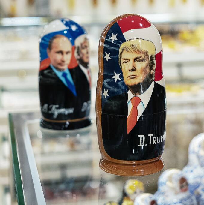 Trump Threatens Russia with 100% Sanctions if Ukraine War Doesn't End in 50 Days