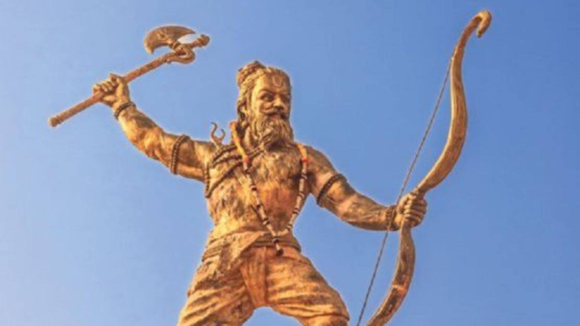 parashurama statue 