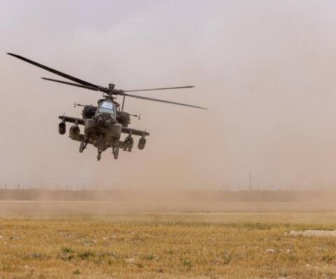 Indian Army to Receive 3 Apache Helicopters on July 21; Deploy Along Pakistan Border