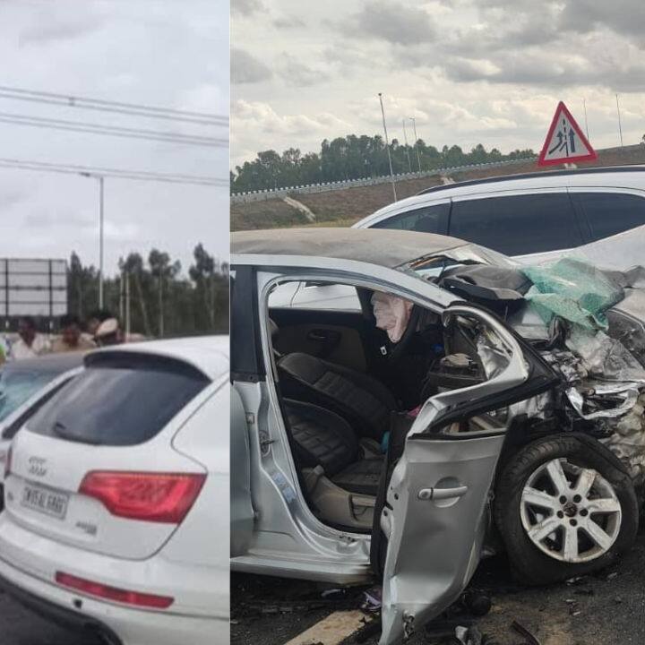 Karnataka: Two Killed in Bengaluru-Chennai Expressway Crash Near Kolar