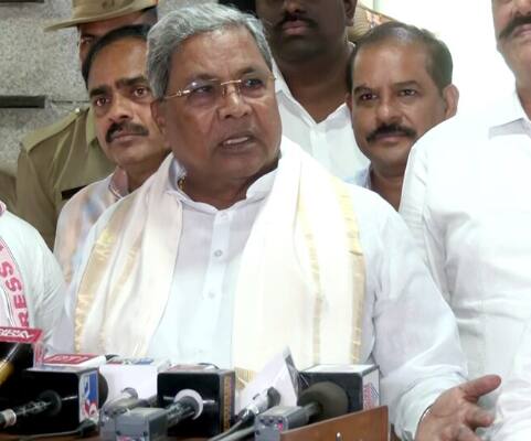 "She Spoke with Great Warmth": CM Siddaramaiah Pays Tribute to B Saroja Devi, Announces State Honours