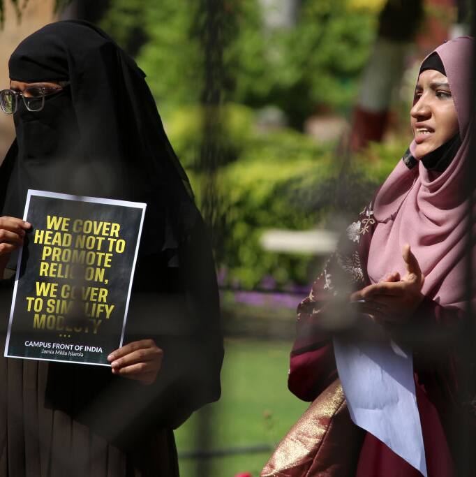 Karnataka: Hijab Ban in Bengaluru Nursing College, J&K Association Writes to CM Siddaramaiah