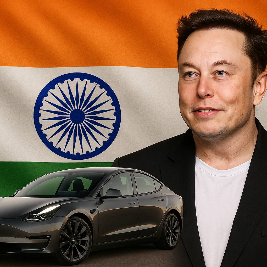 Elon Musk's Tesla Rolls Into India: Can a Decade-Old Dream Drive the EV Future?