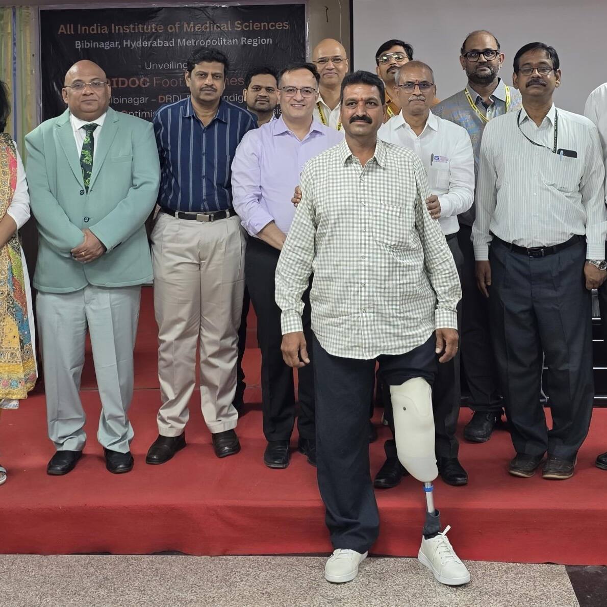 Game-Changing Carbon Foot Prosthesis: DRDO-AIIMS' Rs 20,000 Innovation to Crush Import Dependency