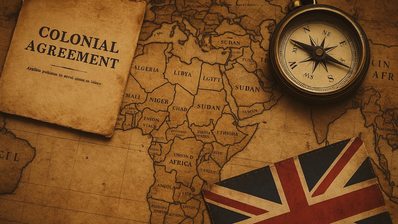 Borders without consent: Why Post Colonial nations still bleed? EXPLAINED