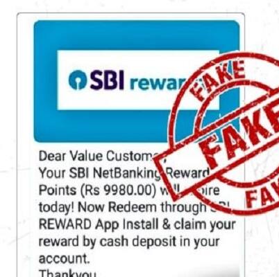 SBI Reward Points Scam: PIB Fact Check Warns Customers Against Fake APK Download Links