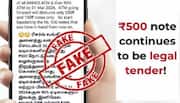 Will Rs 500 Notes Be Phased Out by September 2025? Here's What RBI Really Said