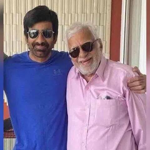 Telugu actor Ravi Teja's father, Bhupati Rajgopal passes away at 90