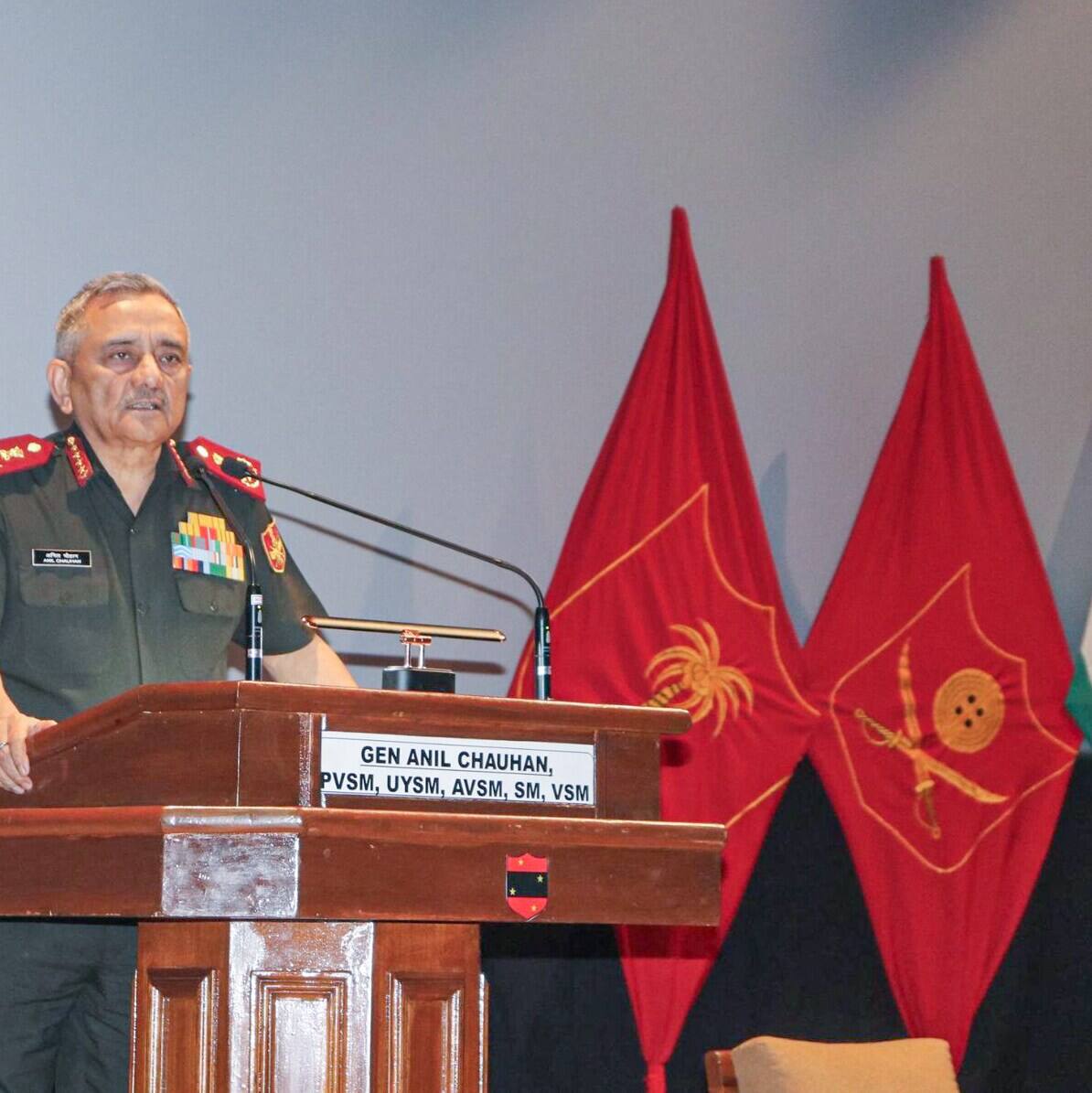 CDS Raises Alarm on Drone Warfare Post Op Sindoor, Urges Atmanirbhar Push in UAV Tech (WATCH)