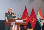 CDS Raises Alarm on Drone Warfare Post Op Sindoor, Urges Atmanirbhar Push in UAV Tech (WATCH)