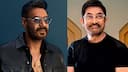 Ajay Devgn vs Aamir Khan: Comparing Net Worth, Movie Fees and 100-Crore Hits