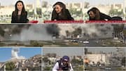 Israel Bombs Syrian Army HQ After Druze Warning, TV Anchor's Live Reaction Goes Viral (WATCH)
