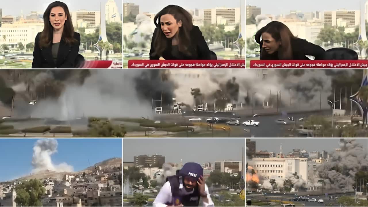 Israel strikes Syria after warning to protect Druze