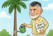 The Grandfather Who Planted a Palm Tree: Chandrababu Naidu and the Andhra of 2047