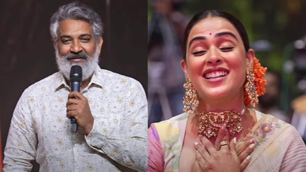 ಜೂನಿಯರ್‌' ಸಿನಿಮಾ ಈವೆಂಟ್‌ನಲ್ಲಿ ಜೆನಿಲಿಯಾ ಬಗ್ಗೆ ರಾಜಮೌಳಿ ಏನಂದ್ರು..? | Rajamouli  Praises Genelia And Sreeleela At Junior Movie Pre Release Event | Asianet  Suvarna News
