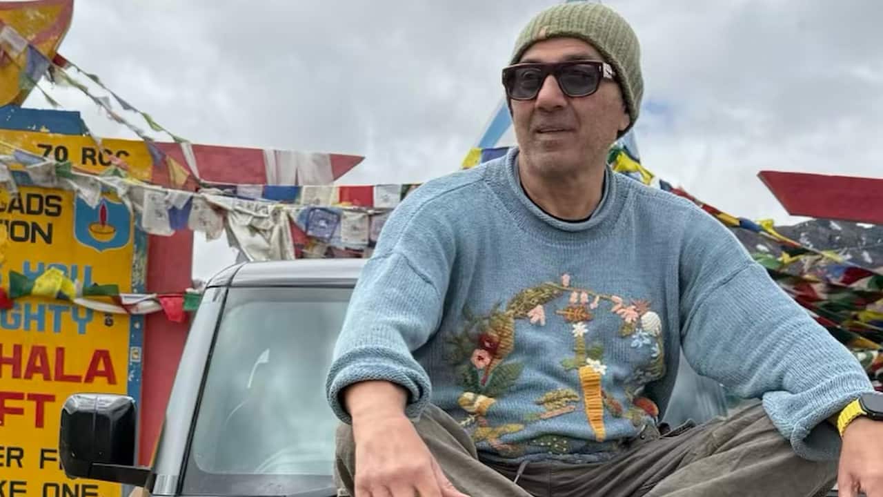 Sunny Deol New Look For Ramayana