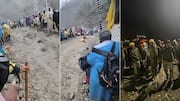 Amarnath Yatra Suspended After Heavy Rain and Deadly Landslide on Baltal route; Woman Dies, 3 Injured
