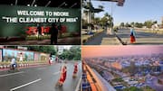 Cleanliness Survey: Indore Retains Top Ranking for Eighth Time, Wins Super Swachh League Title
