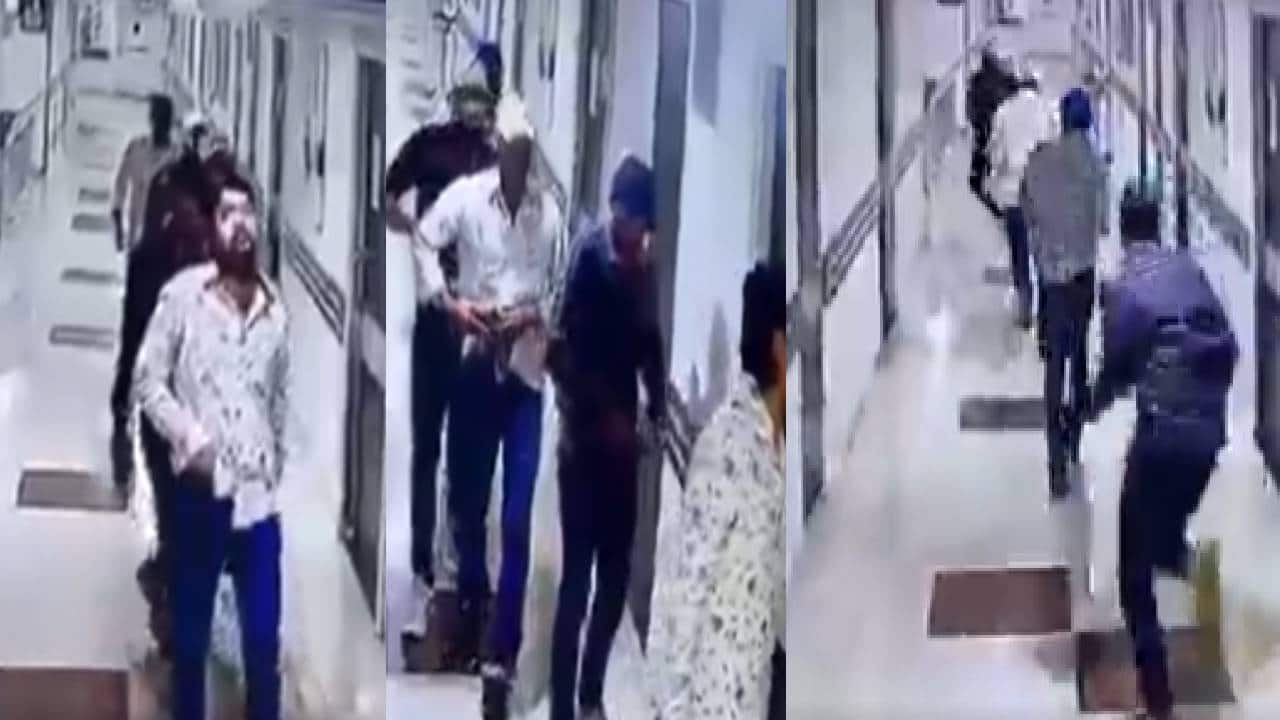 हथियार के साथ अस्पताल के ICU में घुसे 5 अपराधी, 25 सेकेंड में कांड कर हुए  फरार, देखें Video | Patna Paras Hospital Chandan Mishra Gangster Murder Cctv  Video | Asianet News Hindi