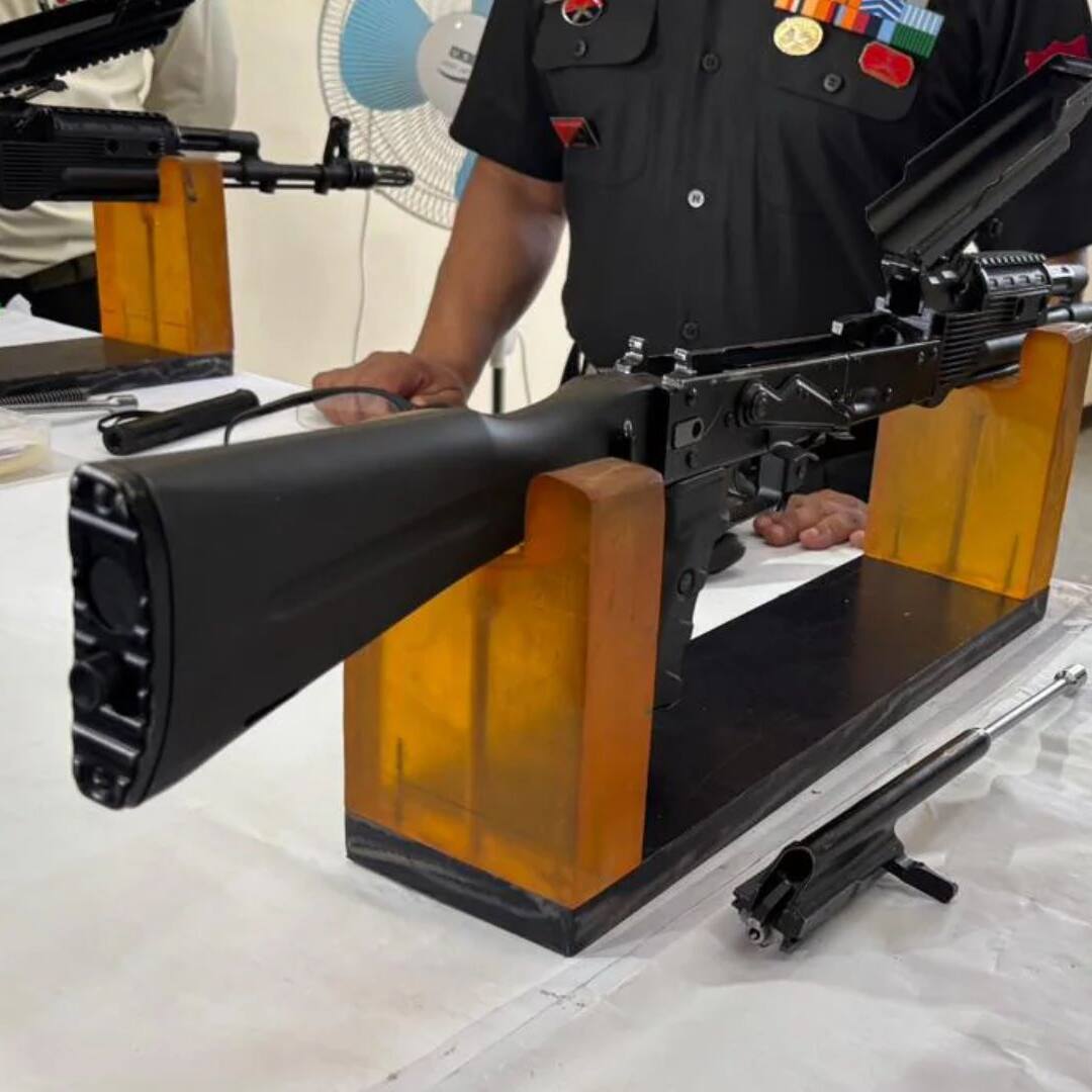 Indian Army to Receive 7,000 More AK-203 Rifles Next Month for China, Pakistan Frontlines