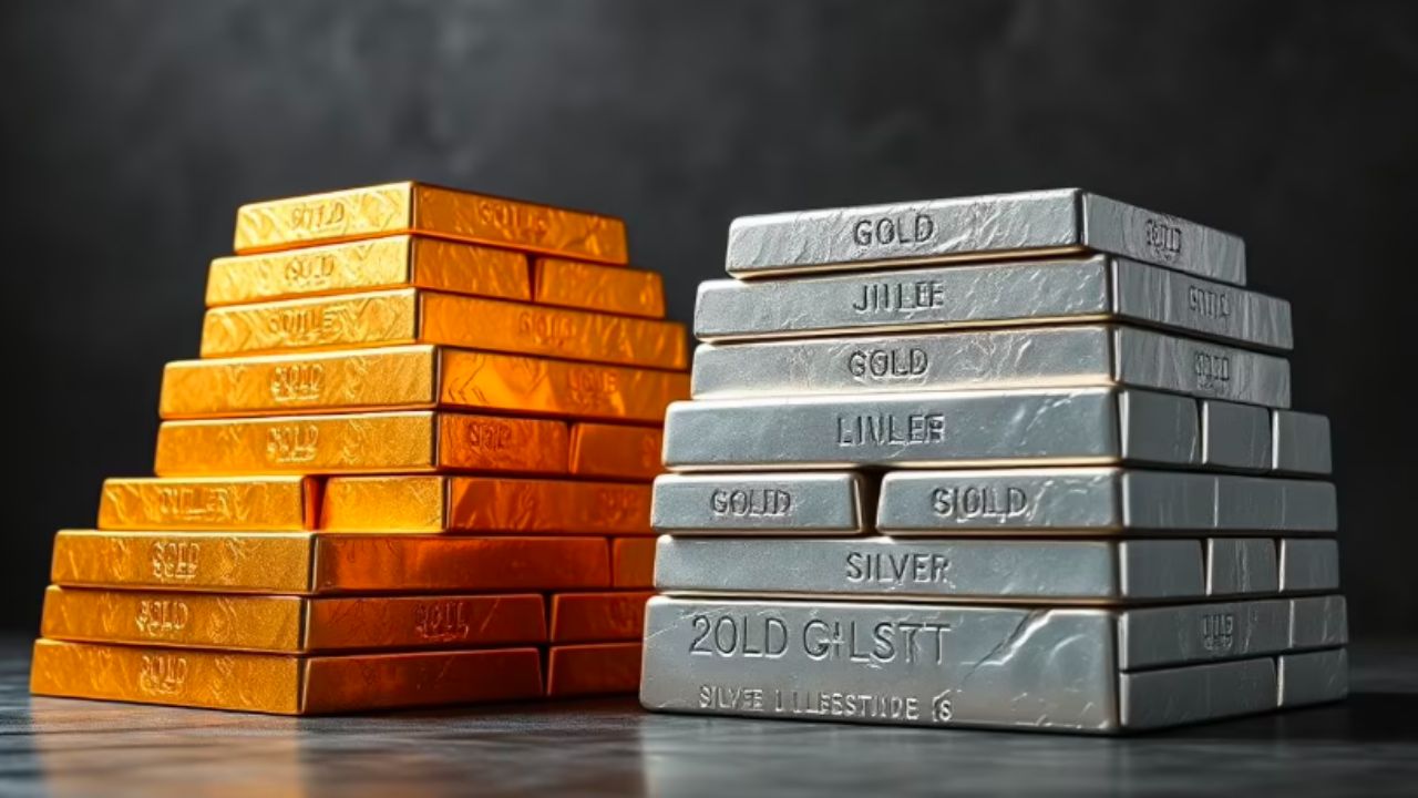 Gold Silver Gold Silver