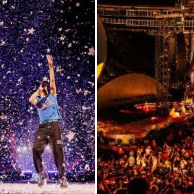 Chris Martin Warns Fans About Cameras After Astronomer CEO’s Viral Jumbotron Moment