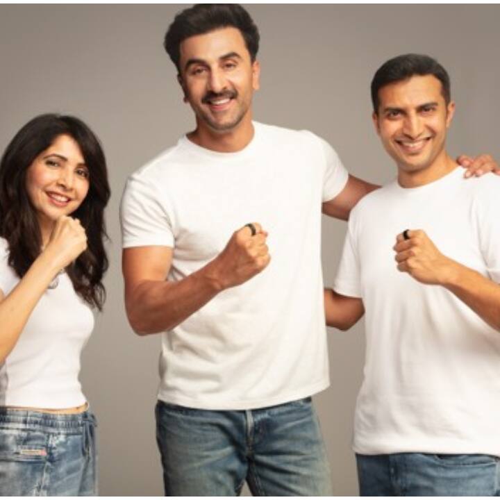 Ranbir Kapoor Unveils Gabit’s Smart Ring That Packs All Health Experts Into One Wearable