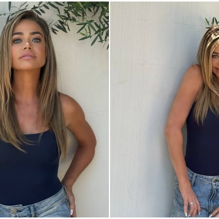 Denise Richards Files Abuse Case Against Estranged Husband Phypers, Gets Restraining Order