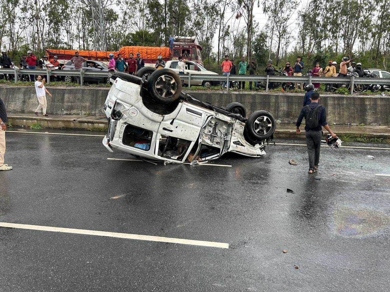 Dk Shivakumar Car