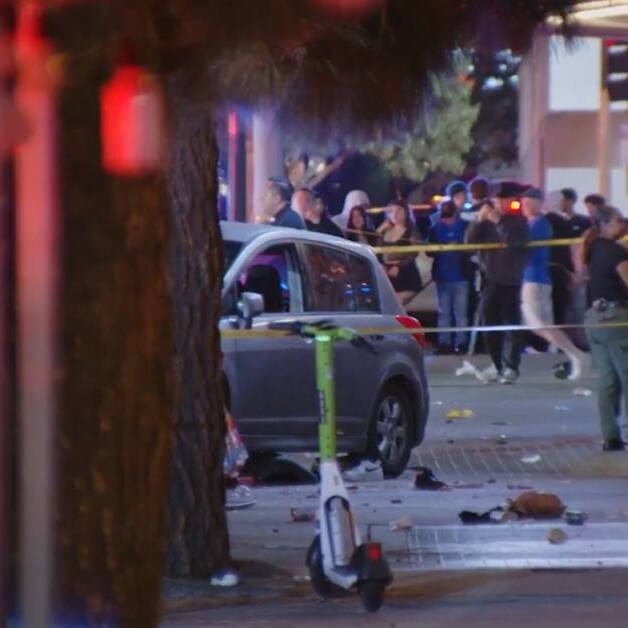 At Least 20 Injured, Five Critical After Car Rams Into Crowd In Los Angeles