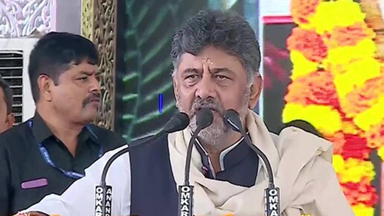 DK Shivakumar