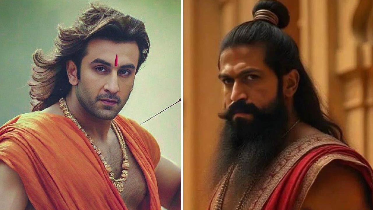 ramayana film have no song only bhajans and shlokas written by kumar vishwas