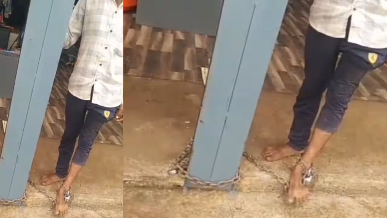 man