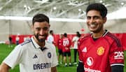 ENG vs IND: Team India, Manchester United Stars Enjoy Friendly Crossover ahead of Old Trafford Test
