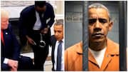Donald Trump Posts AI Video Of Barack Obama's Arrest, Seen Behind Bars: 'No One Is Above Law'
