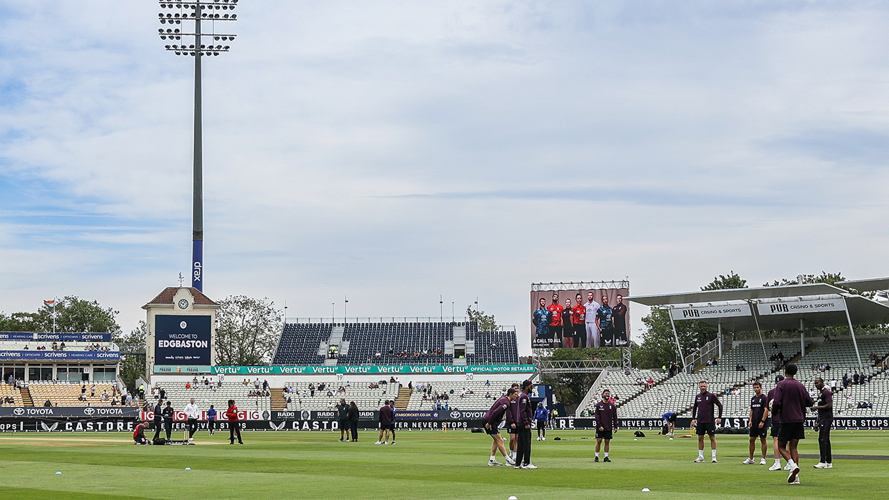 एजबेस्टन क्रिकेट ग्राउंड