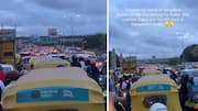 'She Reached Dubai and I'm Still Stuck': Bengaluru Woman's Traffic Woes Go Viral | SEE POST