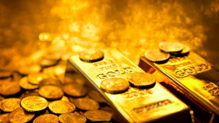 gold coins