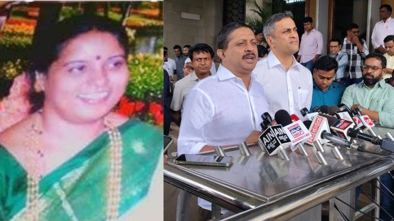 Parvathi Siddaramaiah and Byrati Suresh