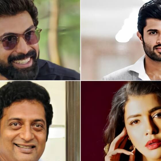 ED Summons Rana Daggubati, Prakash Raj, Vijay Deverakonda, Manchu Lakshmi in Illegal Betting App Probe