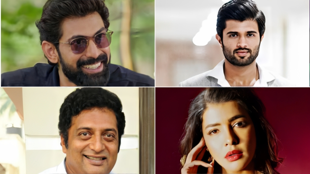 Rana Daggubati, Prakash Raj, Vijay Deverakonda, Manchu Lakshmi summoned by ED Rana Daggubati, Prakash Raj, Vijay Deverakonda, Manchu Lakshmi summoned by ED