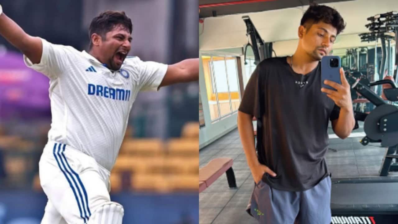 Sarfaraz Khan Undergoes Major Fitness Transformation after England Test Snub; Viral Picture Sparks Buzz